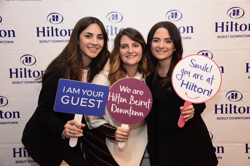 Hilton Beirut Downtown Media Event